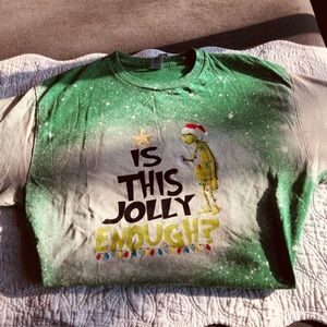 The Grinch whole stole Christmas Graphic Christmas Tee - Is this Jolly enough?